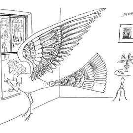 New Yorker May 18th, 1963 by Saul Steinberg