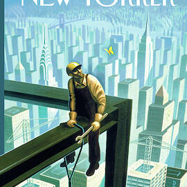 Coming Up For Air by Eric Drooker