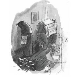 New Yorker May 1st, 1943 by Perry Barlow