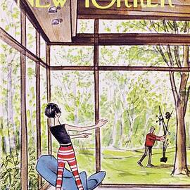 New Yorker May 20th 1967 by Charles D Saxon