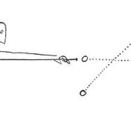 New Yorker May 22nd, 1954 by Saul Steinberg