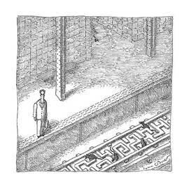 New Yorker May 22nd, 2017 by John O'Brien