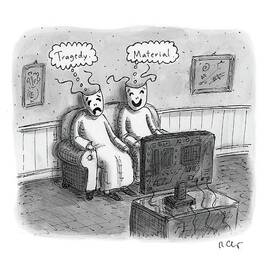 New Yorker May 22nd, 2017 by Roz Chast