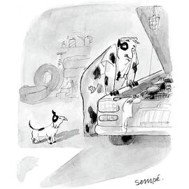 New Yorker May 23rd, 2005 by Jean-Jacques Sempe