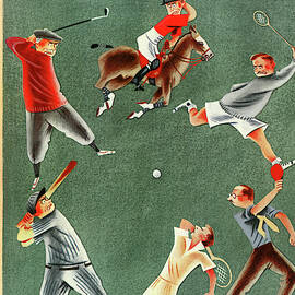 New Yorker May 25, 1935 by Constantin Alajalov