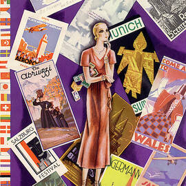 New Yorker May 28th, 1932 by Constantin Alajalov