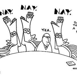 New Yorker May 28th, 1990 by Charles Barsotti