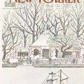 New Yorker May 2nd, 1983 by Marisabina Russo