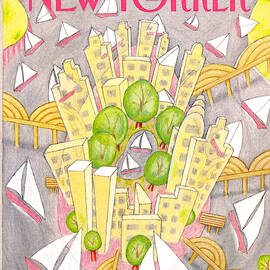 New Yorker May 2nd, 1988 by Bob Knox