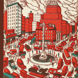 New Yorker May 30th, 1925 by Ilonka Karasz