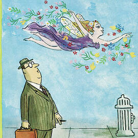 New Yorker May 5th, 1962 by William Steig