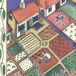 New Yorker May 7th, 1927 by Ilonka Karasz