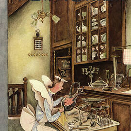 New Yorker November 10, 1945 by Mary Petty