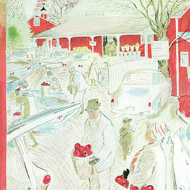 New Yorker November 10th, 1962 by Garrett Price