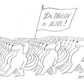 New Yorker November 16th, 1968 by Saul Steinberg