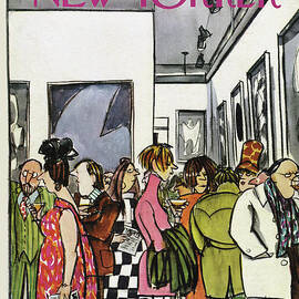 New Yorker November 19th, 1966 by Charles Saxon