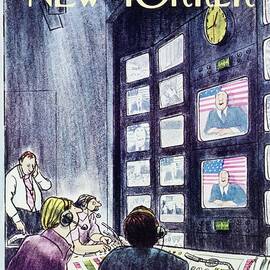New Yorker November 1st 1976 by Charles D Saxon