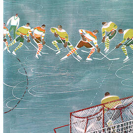 New Yorker November 21st, 1959 by Anatol Kovarsky