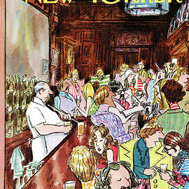 New Yorker November 27th, 1971 by Charles Saxon