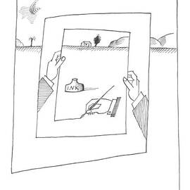 New Yorker November 30th, 1963 by Saul Steinberg