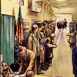 New Yorker November 4th, 1950 by Arthur Getz