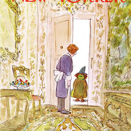 New Yorker November 4th, 1974 by James Stevenson