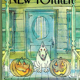 New Yorker November 4th, 1985 by George Booth