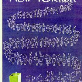 New Yorker November 5th 1960 by Charles Martin