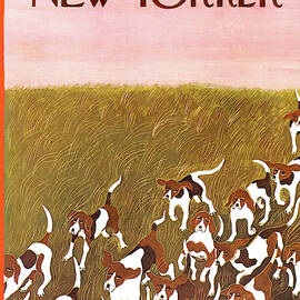 New Yorker November 6th, 1965 by Ilonka Karasz