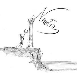 New Yorker November 7th, 1964 by Saul Steinberg