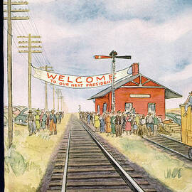 New Yorker October 11th, 1952 by Perry Barlow