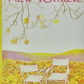 New Yorker October 12th 1964 by Ilonka Karasz