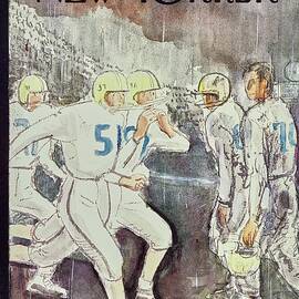 New Yorker October 13th 1962 by Perry Barlow