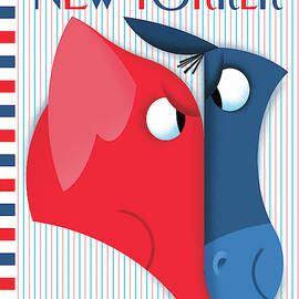 Face-Off by Bob Staake
