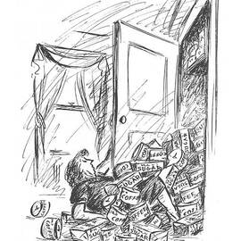 New Yorker October 16th, 1943 by Alan Dunn