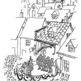 New Yorker October 18th, 1999 by George Booth