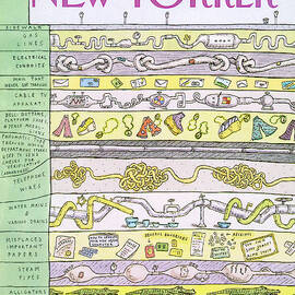 New Yorker October 1st, 1990 by Roz Chast
