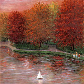 New Yorker October 20th, 1956 by Edna Eicke