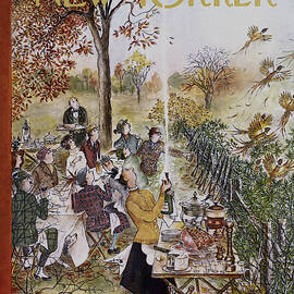 New Yorker October 20th, 1962 by Mary Petty