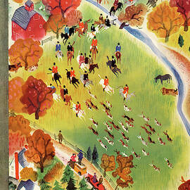 New Yorker October 22, 1938 by Roger Duvoisin