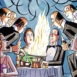 New Yorker October 24, 1942 by Peter Arno