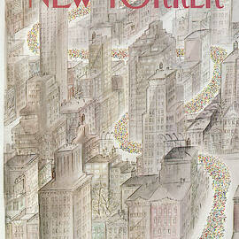 New Yorker October 25th, 1982 by Jean-Jacques Sempe