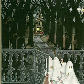 New Yorker October 27, 1945 by Edna Eicke