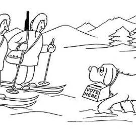 New Yorker October 28th, 1944 by Otto Soglow