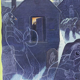 New Yorker October 29th, 1949 by Rea Irvin