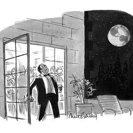 New Yorker October 29th, 1990 by Mort Gerberg