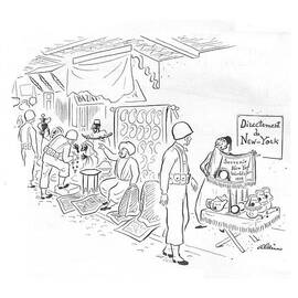 New Yorker October 2nd, 1943 by Alain