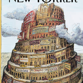 New Yorker October 2nd, 1995 by Edward Sorel