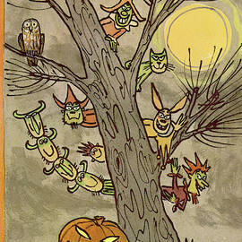 New Yorker October 31st, 1959 by William Steig