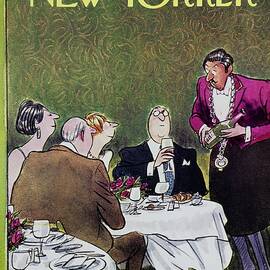 New Yorker October 3rd 1970 by Charles D Saxon